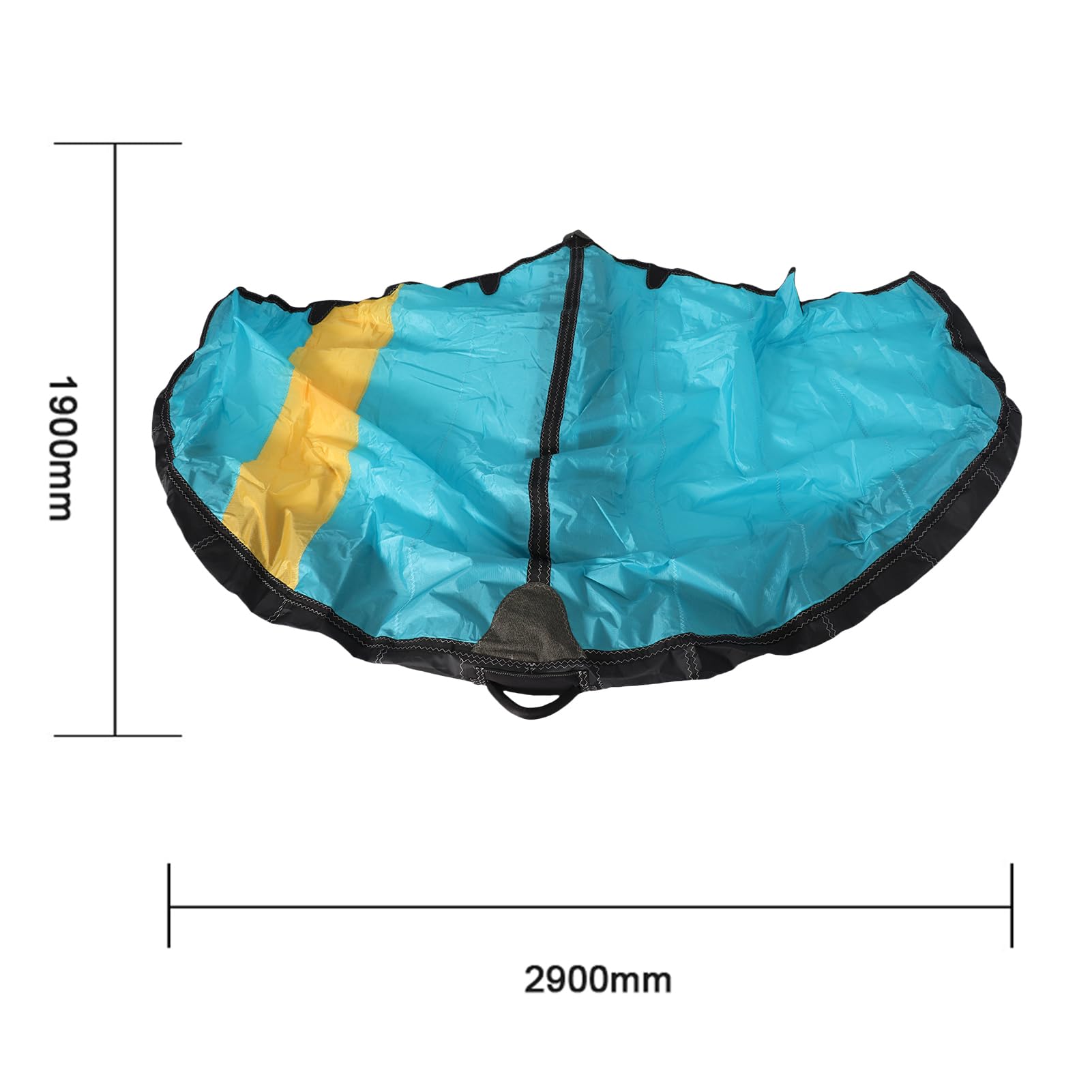 Tabla de Surf con ala Voladora, Cometa Inflable de Mano con ala de Surf, Tabla de Deportes Acuáticos Ligera y Resistente Al Desgaste para Playa de 10,1 Libras