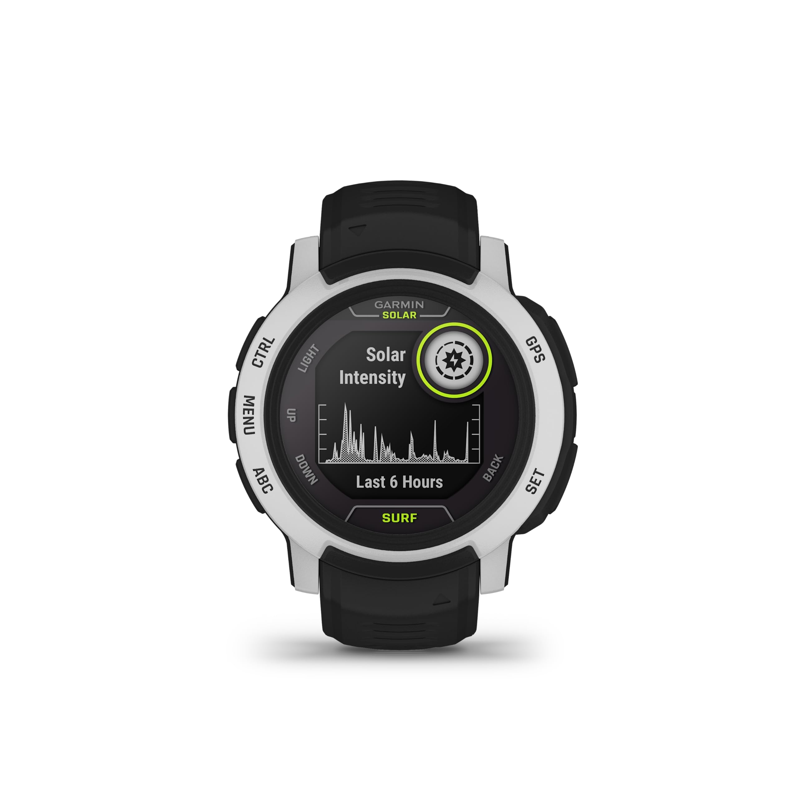 Garmin Instinct 2 Solar Surf, Reloj inteligente con GPS resistente