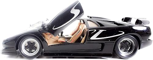 Miniatura 6 de Maisto - Escala 1/18 compatible con Lamborghini Diablo SV (negro)