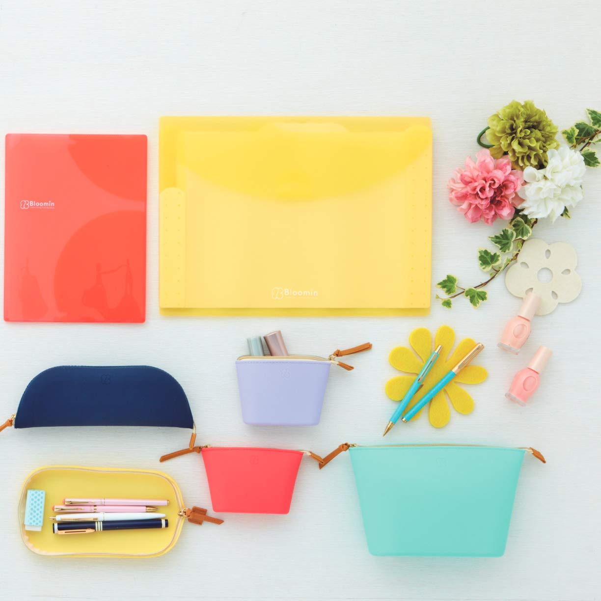 Lihit Lab Pen Tray Case – Weiche Silikon-Schutzhülle Als Stifte-Etui Oder Tablett, Mehrfarbig