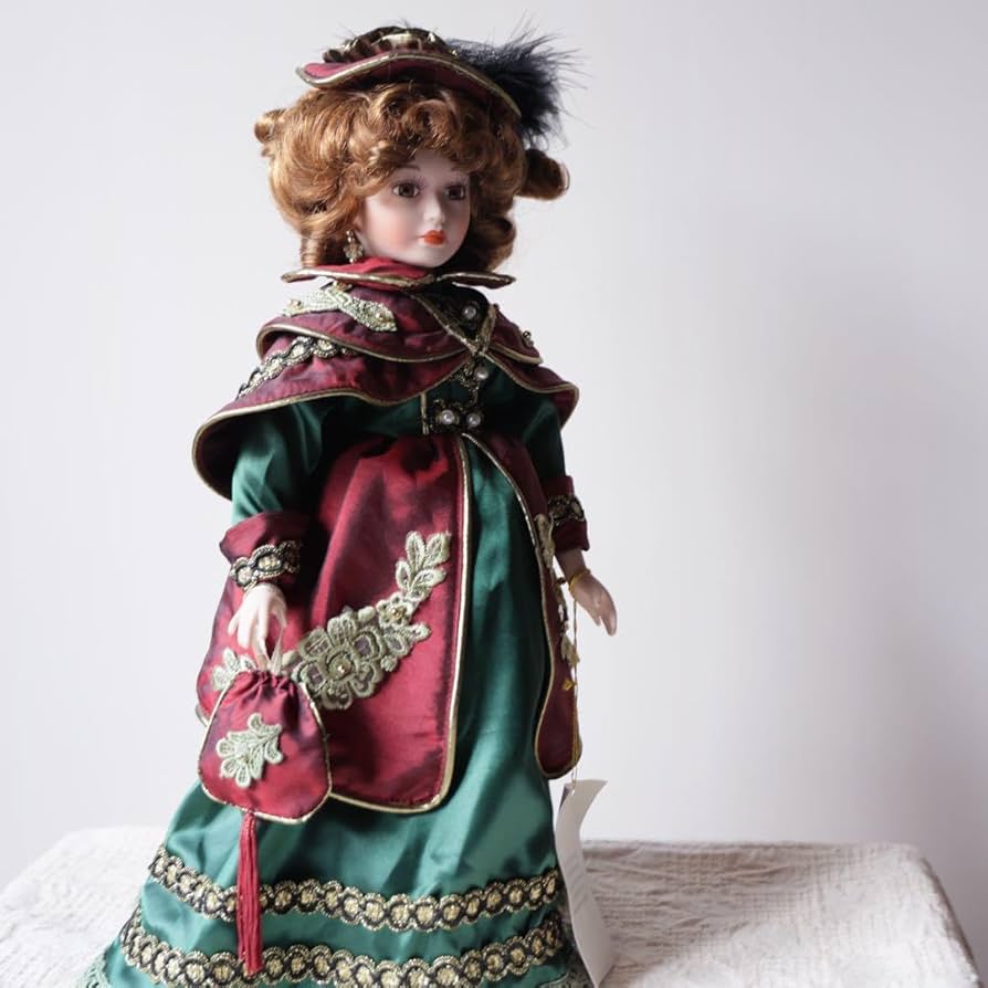 Amazon | ビスクドール 人形 アンティーク ヴィンテージ | 人形