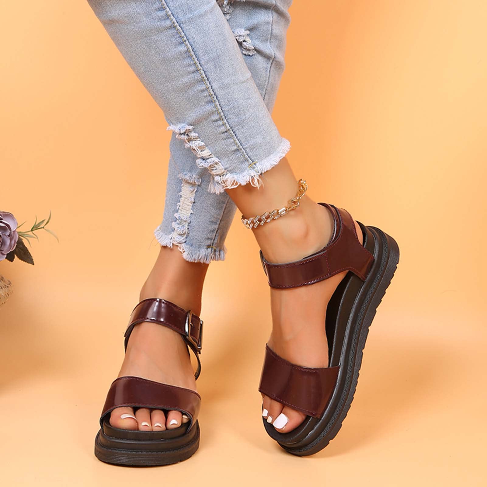 Mocassins Femme En Daim à Enfiler - Semelle Rembourrée - Confortables Pour Marche Et Ville - Style Décontracté élégant
