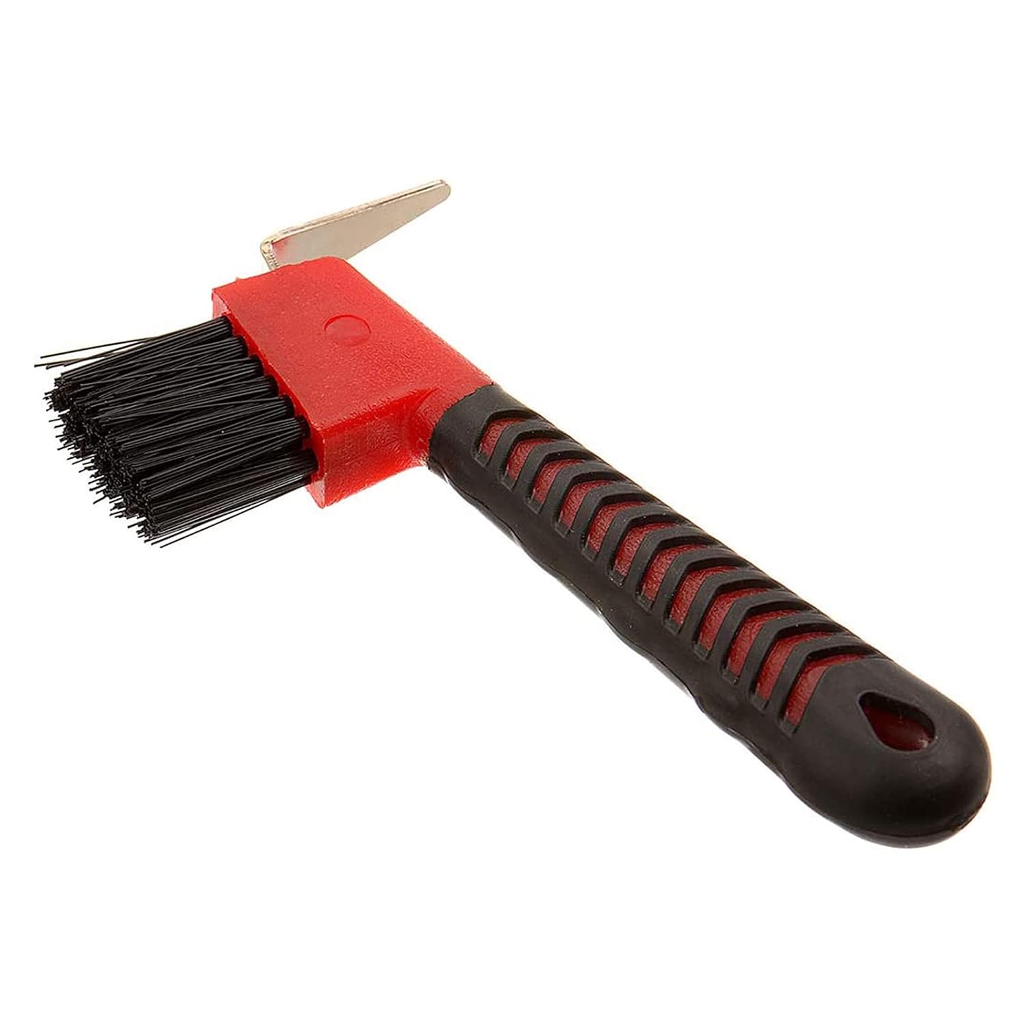 Horse Hoof Pick Brush with Handle Hoofpick Brush Sturdy Horses Hoof