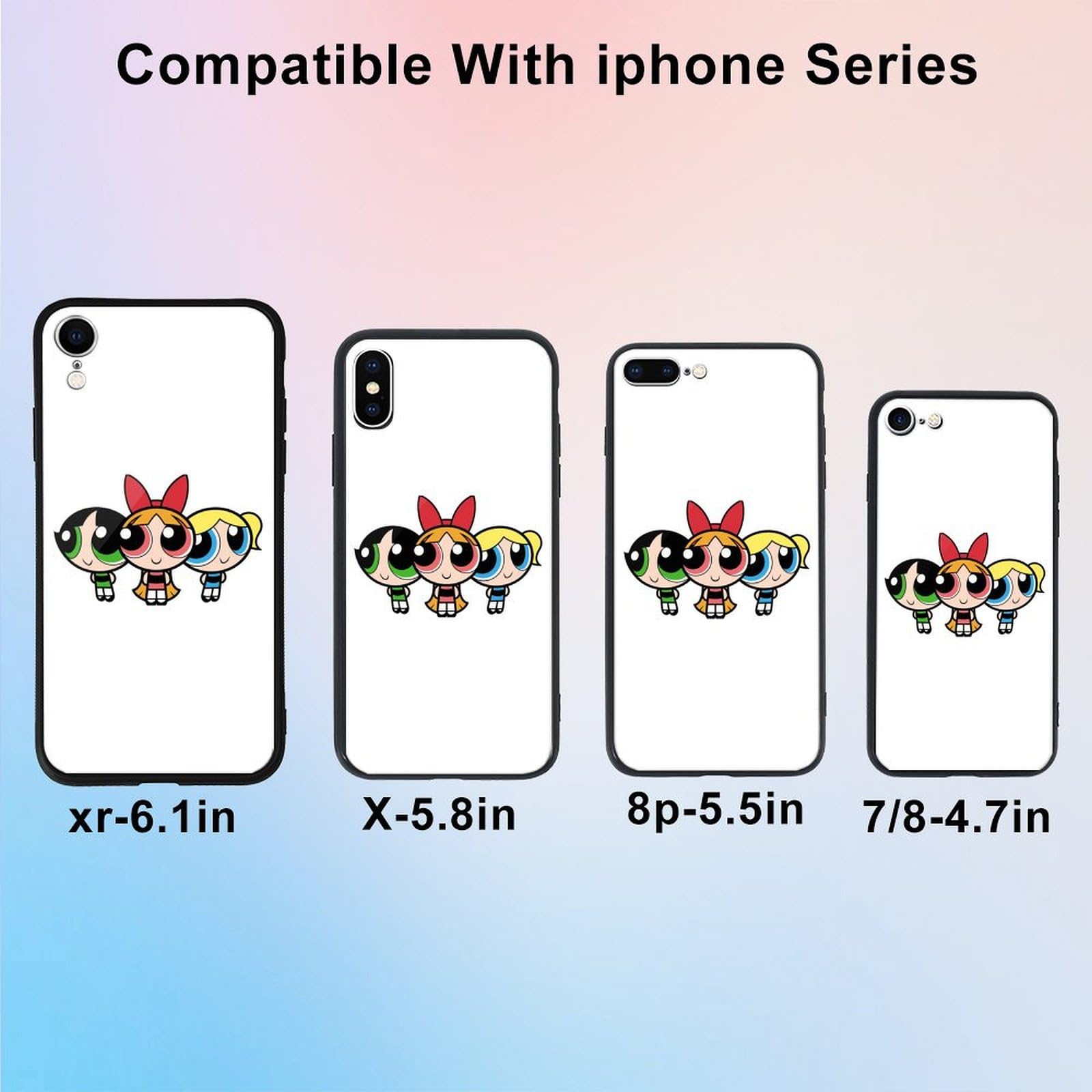 【新品】パワーパフガールズ iPhone 12 mini ケース iPhone12 mini ケース パワーパフガールズ ガラス 携帯ケース