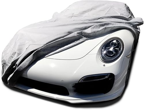 CarsCover Funda de automóvil personalizada para Porsche 911 (serie 991/992) Carrera / Targa / Turbo / GTS 2012-2021 para fundas Ultrashield de 5