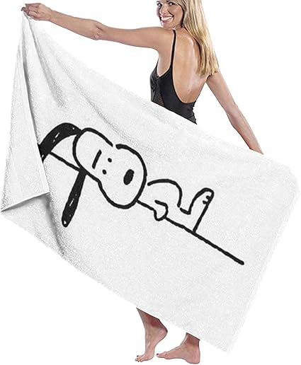 Amazon スヌーピー タオル バスタオル 速乾 ビーチタオル 大判 スポーツタオル 家庭用 耐久性 吸水 肌触り ふわふわ 上品 抗菌 防臭 人気 アニメ キャラクター ８０ １３０ｃｍ バスタオル ホーム キッチン オンライン通販