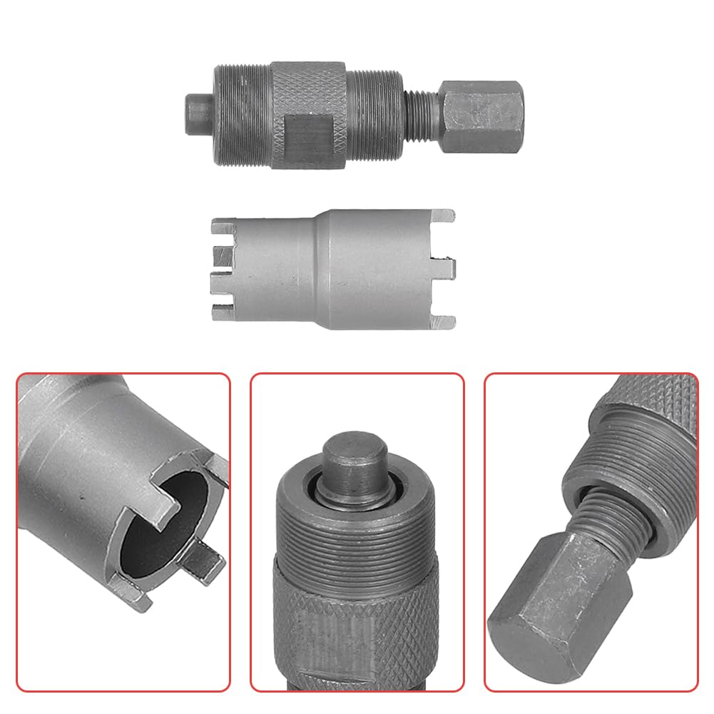 Extracteur De Volant Magnétique + Clé Embrayage GY6 – 24 Mm / 27 Mm / 20-24 Mm, Outil Rotor & Contre-Écrou Pour Scooter 50-150CC