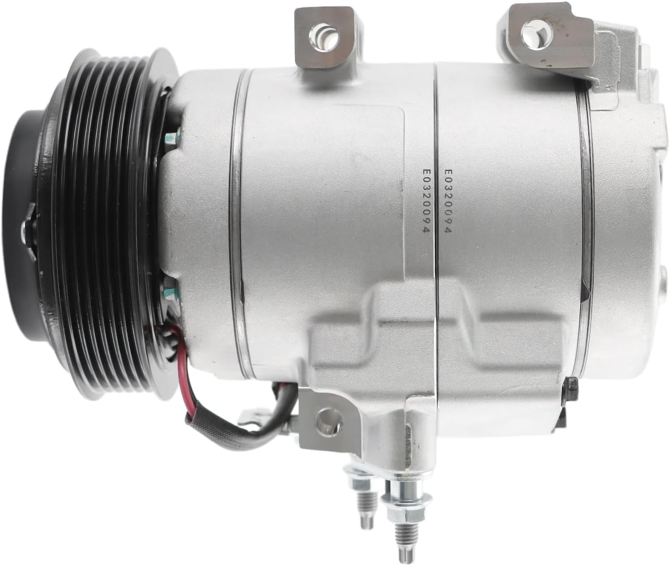 Rayten Air Conditioner AC Compressor with Clutch Fits for Ford F-250 F-350 F-450 F-550 Super Duty F53 F59 F650 F750, Replace# CO29116C 98324