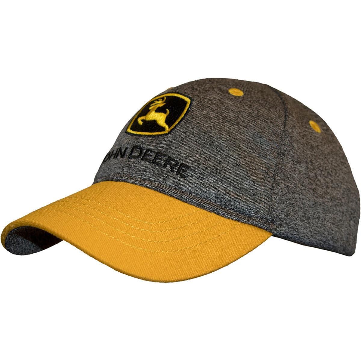 John Deere baby-boys John Deere Boys' Trademark Baseball Cap Construction