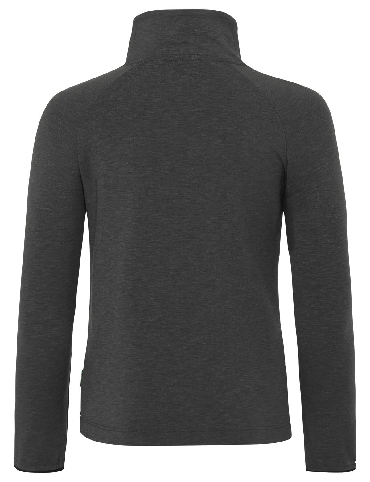 VAUDE Kids Rokua Halfzip, Elastischer Half Zip Pullover für Kinder, optimal als wärmender Unterzieher