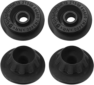 Lyxheth 4PCS Rubber Radiator Mount Bushings for Nissan Altima Murano Pathfinder Rogue - OEM 21507-4M400 21506-4M400 Replacement