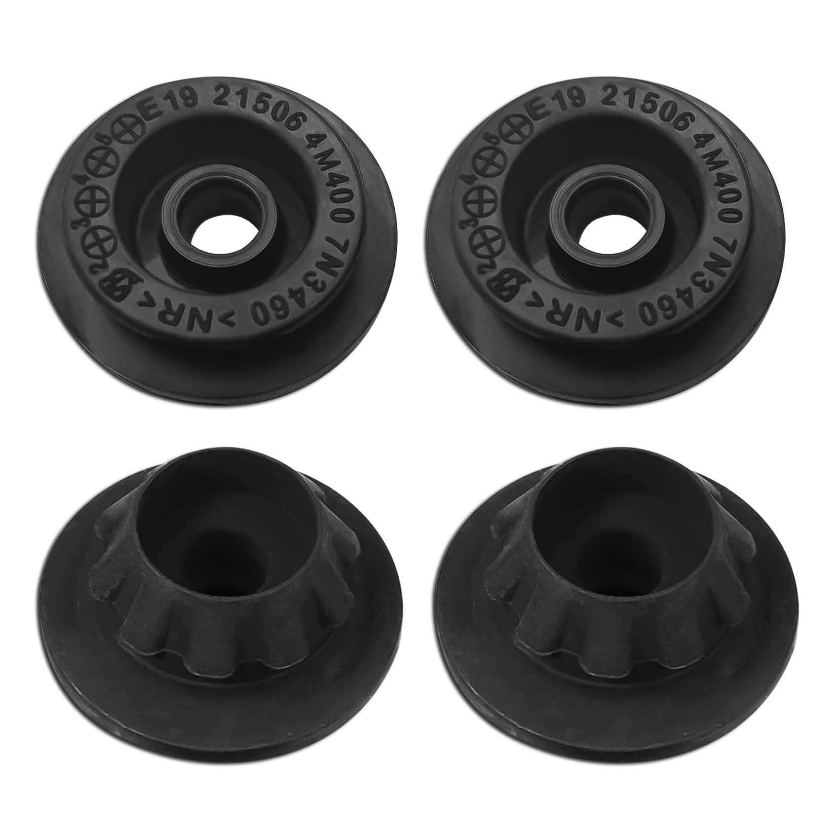 4PCS Car Radiator Mount Bushing, Automotive Radiator Parts, Rubber Radiator Bracket, Car Accessories Fit for Altima Murano Pathfinder Quest Rogue, Replaces OEM#21507-4M400 21506-4M400-image-16