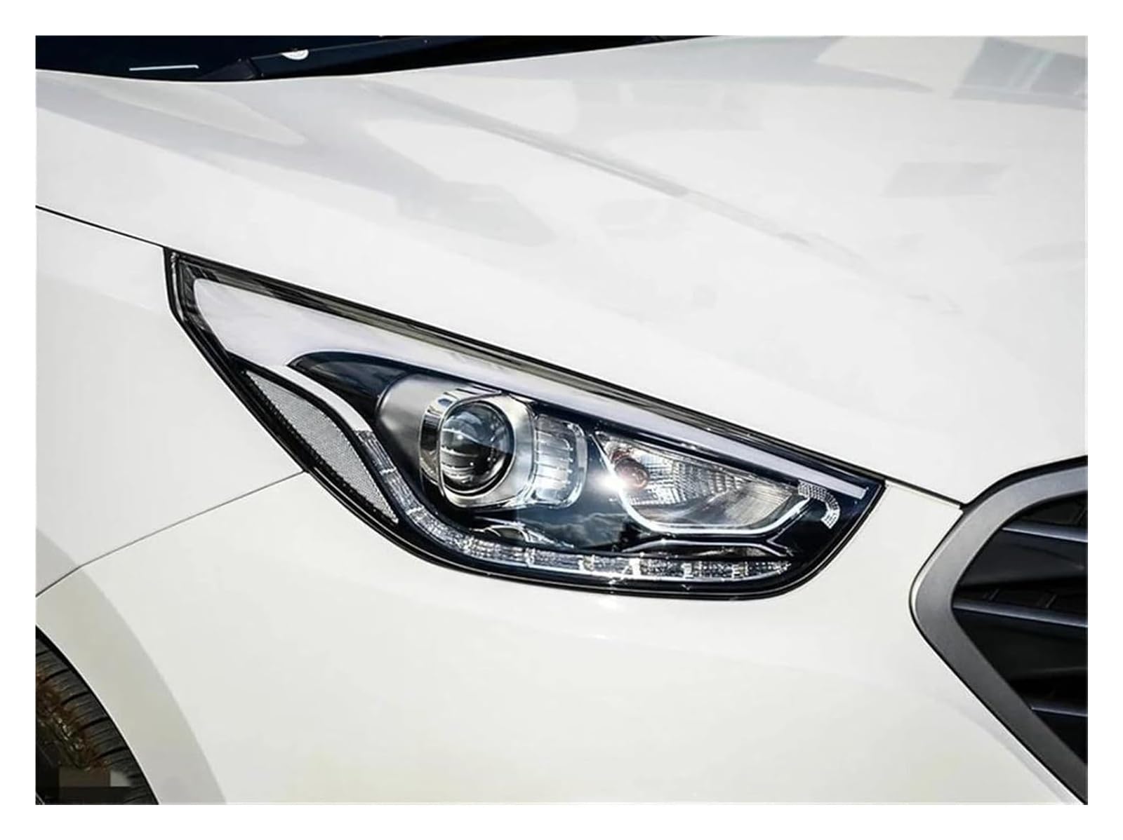 Le migliori offerte for IX35 Copriobiettivo faro anteriore in vetro 2013-2015 sono su ✓ Confronta prezzi e caratteristiche di prodotti nuovi e usati ✓ Molti articoli con consegna gratis! | For hyundai, for IX35, 2013 2014 2015, sostituire il paralume acce