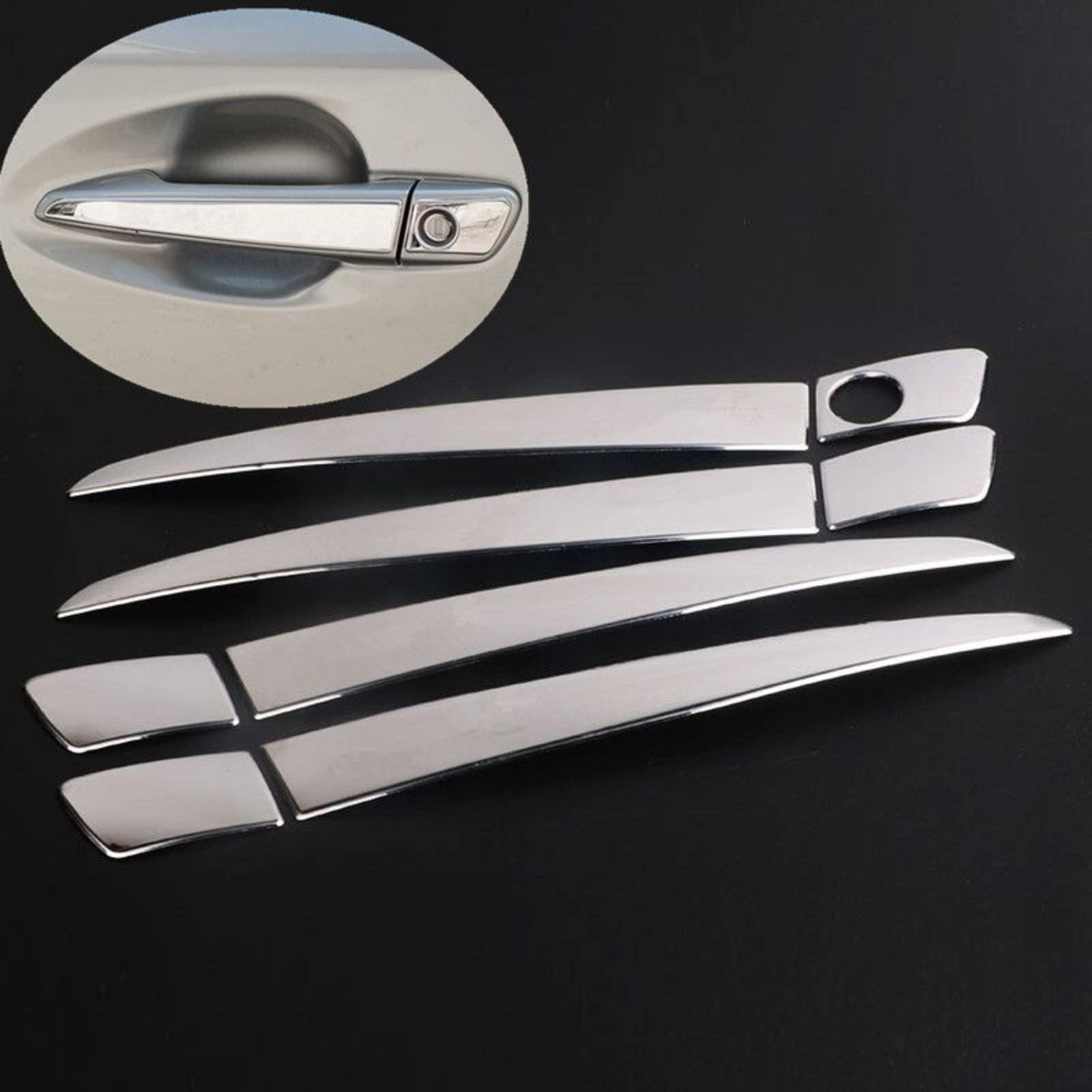 Accessoires chrome poignée de porte Lexus RX270 RX350 RX450h