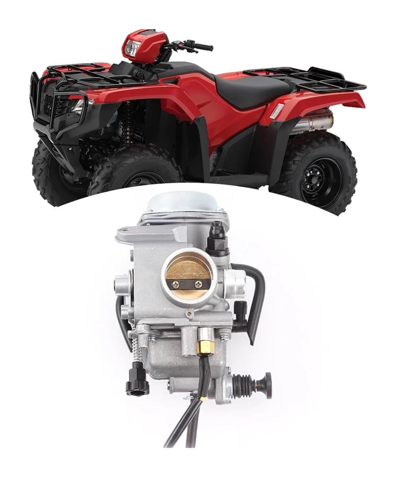 Vergaser-Reparaturset Für TRX 350 FM TE TM TRX350 ES Für Foreman 450 TRX 450 ES S TRX350FE Carb Ersatz Vergaser Kit Motorrad
