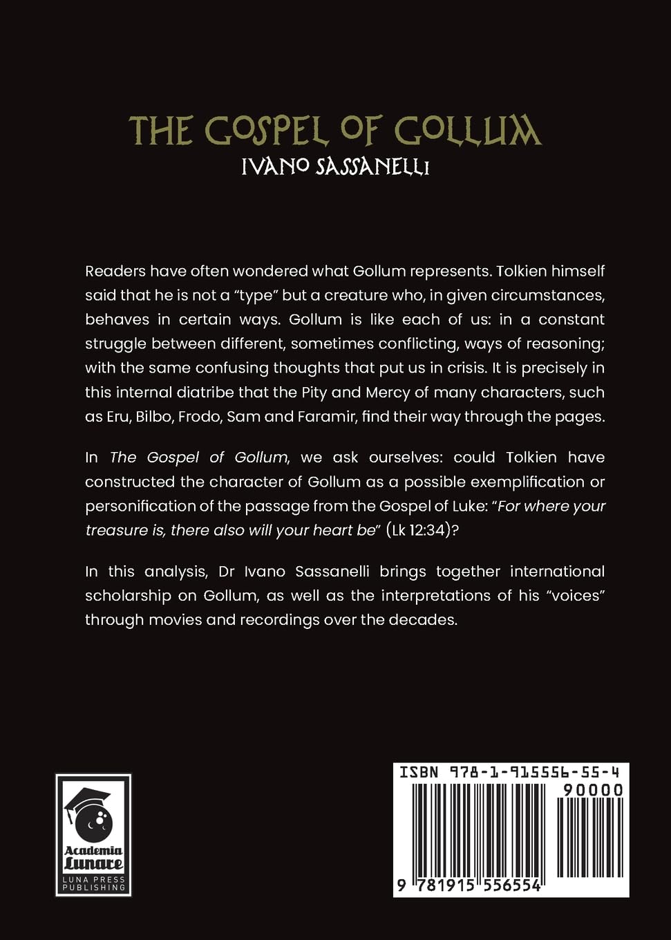 The Gospel of Gollum