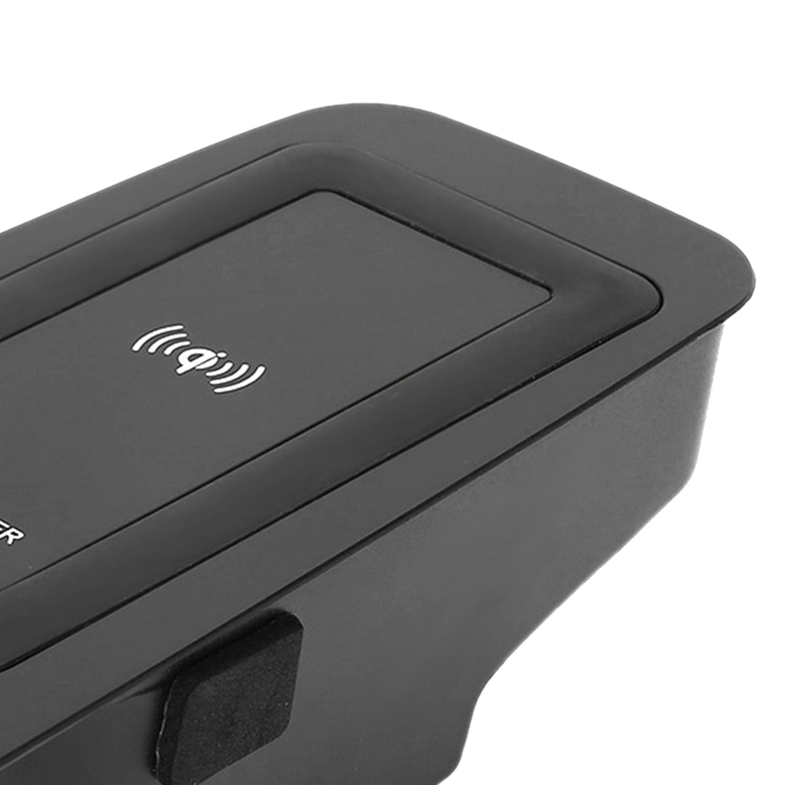 Caricabatterie wireless con piastra di ricarica Caricabatterie wireless rapido a induzione da 15 W per V60 XC60 S90 V90 XC90 [Uso auto]