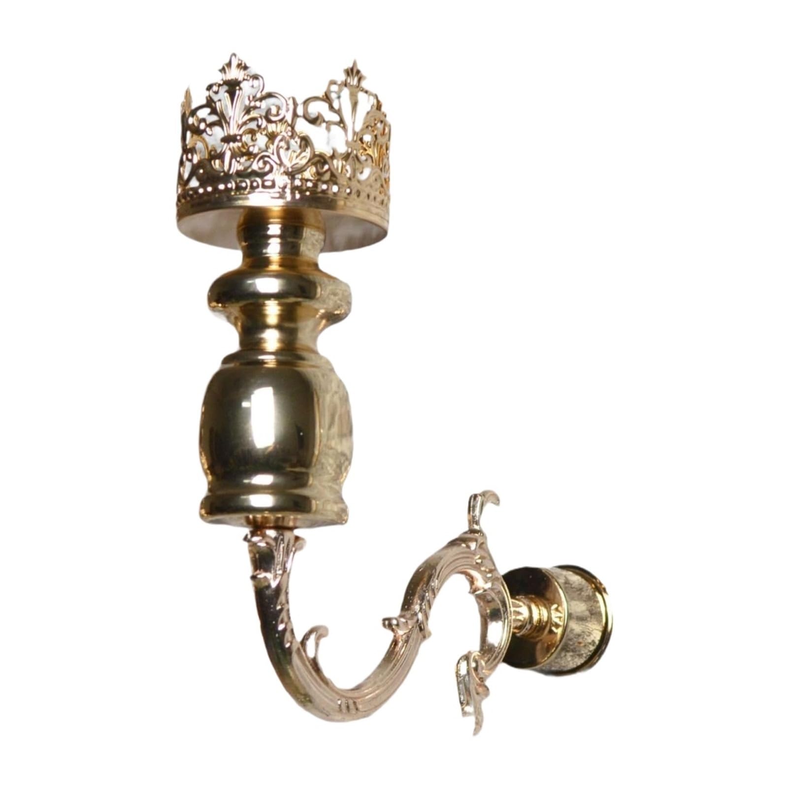 Candelabros de Pared, 2 Piezas, candelabro de Pared, candelabro de Pared, candelabro de té para Comedor, Fiesta, Banquete, repisa, Sala de Estar, candelabro