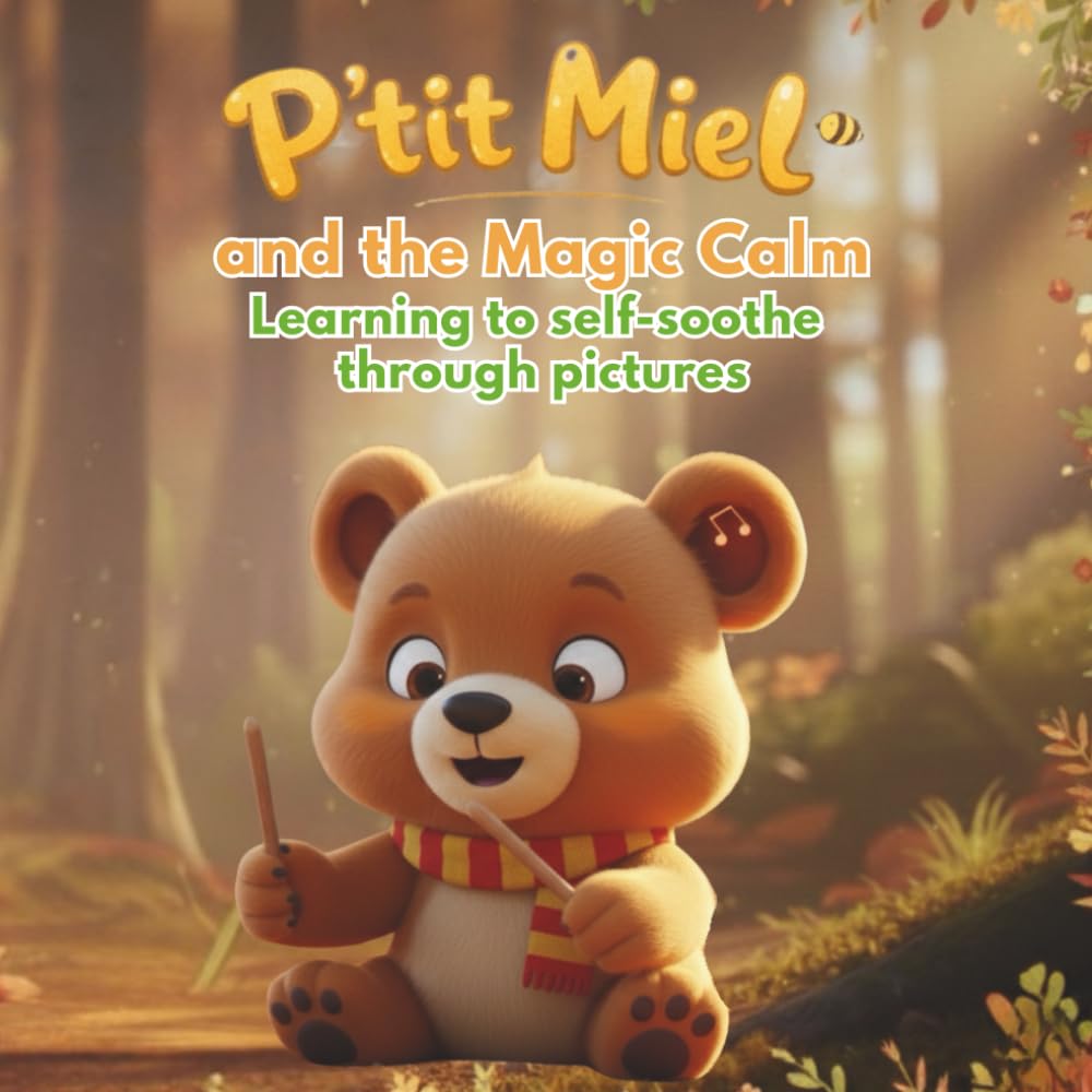 P'tit Miel and the Magic Calm: The Wordless Picture Book for Emotional Regulation: A Quiet Time and Bedtime Tool for Toddler Autonomy (Ages 2-5)