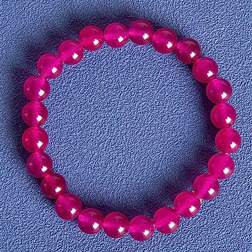 Bracelet jade coloré et calcédoine pour illuminer vos tenues quotidiennes