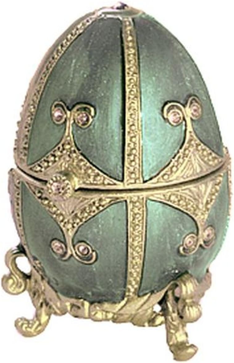 Ashleigh Manor Egg Box, Pale Blue