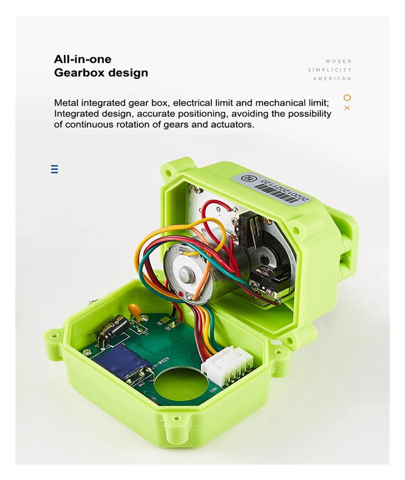 Válvula de Bola motorizada con retroalimentación de señal, válvula de Bola de PVC IP65 con accionamiento, válvula de Bola eléctrica, válvula de Agua CA/CC 12V 24V 220V(AC24V_XY-04K)