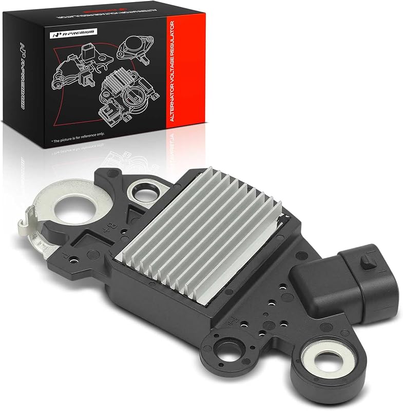 Regulador de tensão do alternador A-Premium 13,8 V para Cadillac, Chevrolet, GMC e Hummer