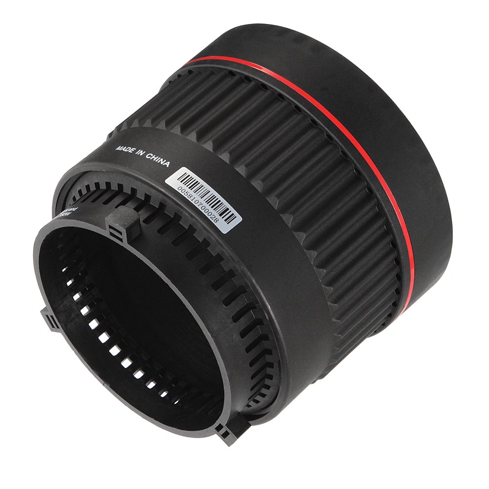 FOTGA Lente de enfoque Studio luz condensador 10 x Filtros de color amarillo, rojo, verde, azul