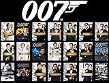 James Bond 007 20-Film DVD Collection + Top Gear: 50 Years of Bond Cars (Movies Featuring Sean Connery, George Lazenby, Roger Moore, Timothy Dalton, Pierce Brosnan)