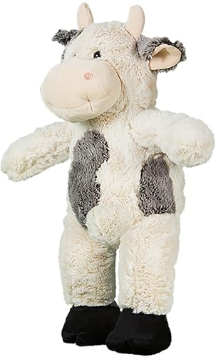 Miniatura 4 de Haz tu propio animal de peluche de 16 pulgadas "Bessie Mae Moo-cho The Cow - No Coser - Kit con linda mochila