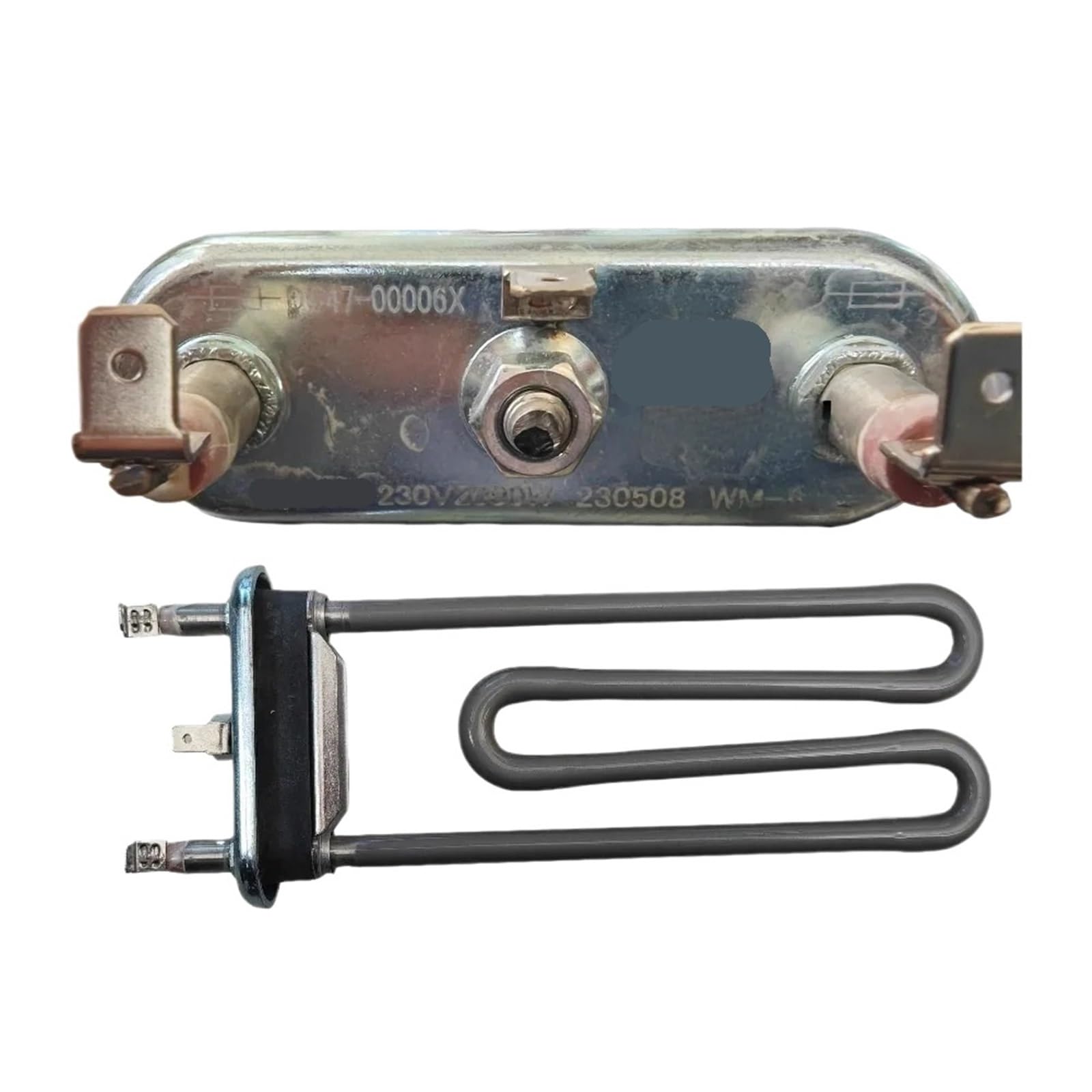 Udhbjebq One Color Dc47-00006X Heating Tube For Washing Machine Heater Wire Washer Parts