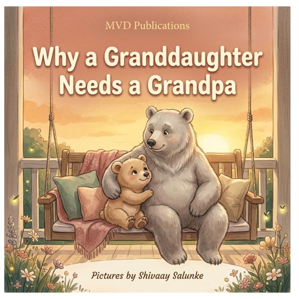 Why a Granddaughter Needs a Grandpa: A Rhyming Picture Book and Keepsake Gift for Grandfathers and Granddaughters (Hearts Forever)