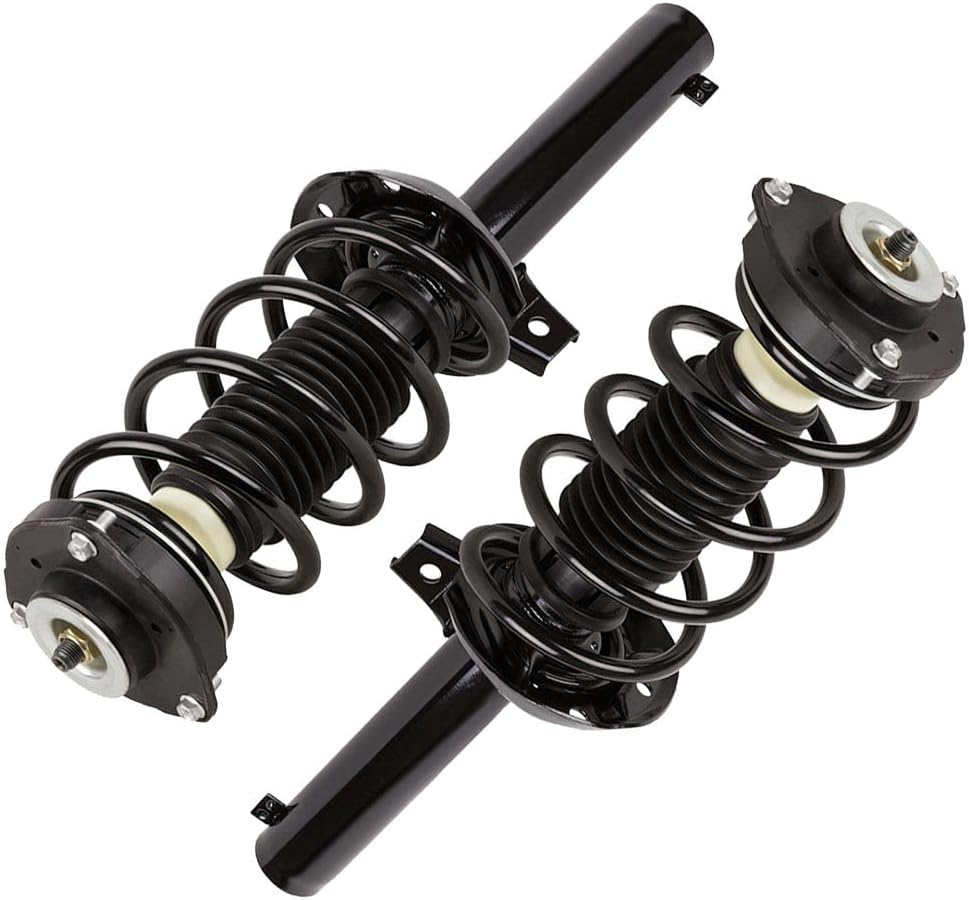 Pair New Duralo Front Complete Strut & Spring Assembly For VW Jetta GTI Eos Passat - Duralo 1192-1098 New