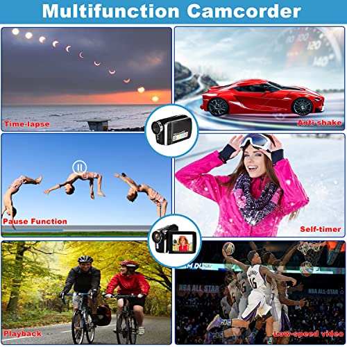 Video-Camera-Camcorder-for-Kids-Full-HD-1080P-30FPS-360MP-Digital-Cameras-Recorder-for-YouTube-TikTok-28-Inch-270-Degree-Rotation-Screen-Vlogging-Camcorders-for-Teens-Children-Beginners