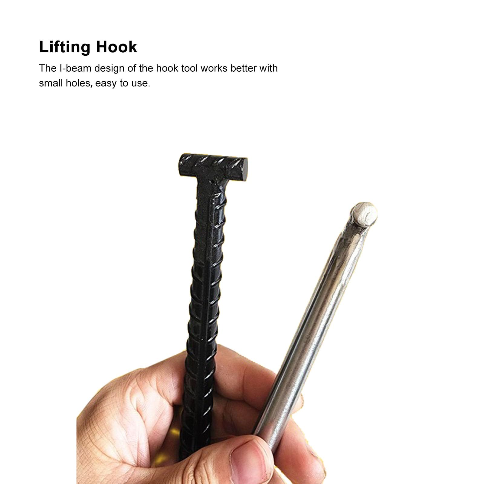 Lot De 9 Crochets Ergonomiques De 2 à 6 Mm Avec Poignée Ergonomique