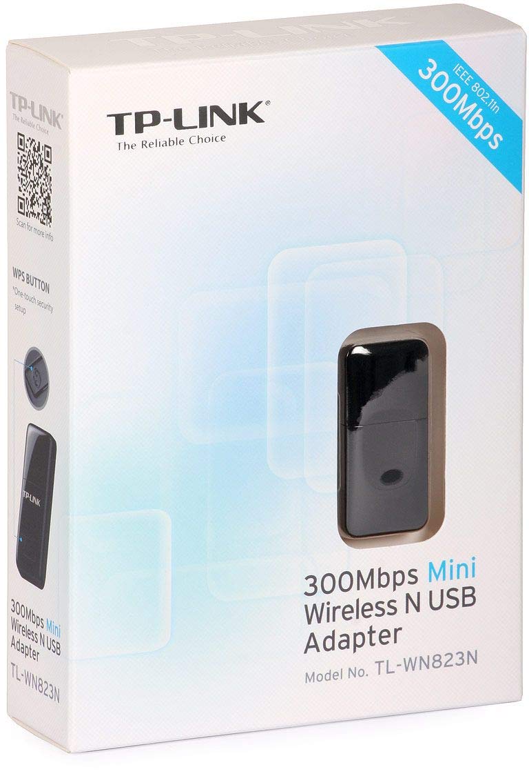 TP-LinkTL-WN823N-300Mbps Wireless N USB Adaptor