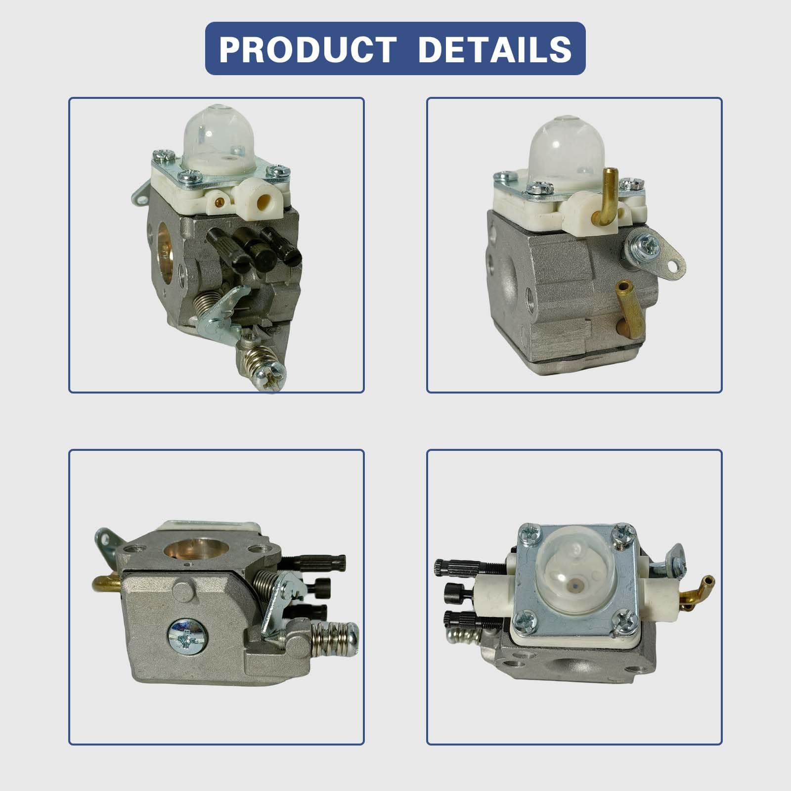 Kit de carburateur C1M-K37D de haute qualité pour Echo PB-4600 PB-46HT PB-46LN PB-460LN PB-461LN Shindaiwa 12520008261 12520008560 1252000856 Souffleur remplace Zama C1M-K37D 1M-K37