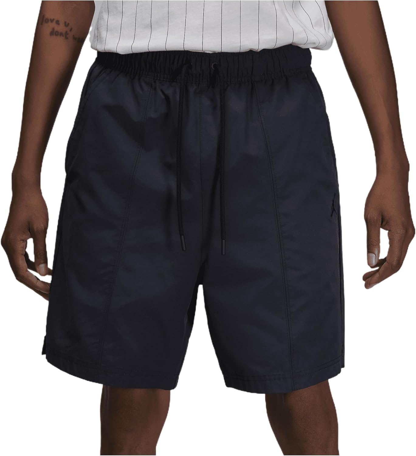 Nike Jordan Essentials Men's Woven Shorts (Black/Black, FN4549-010) Size Large