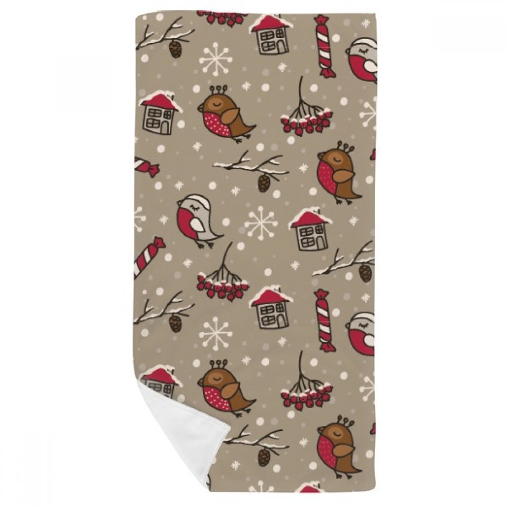 Serviette de bain douce 35x70cm pour éviter les irritations de la peau