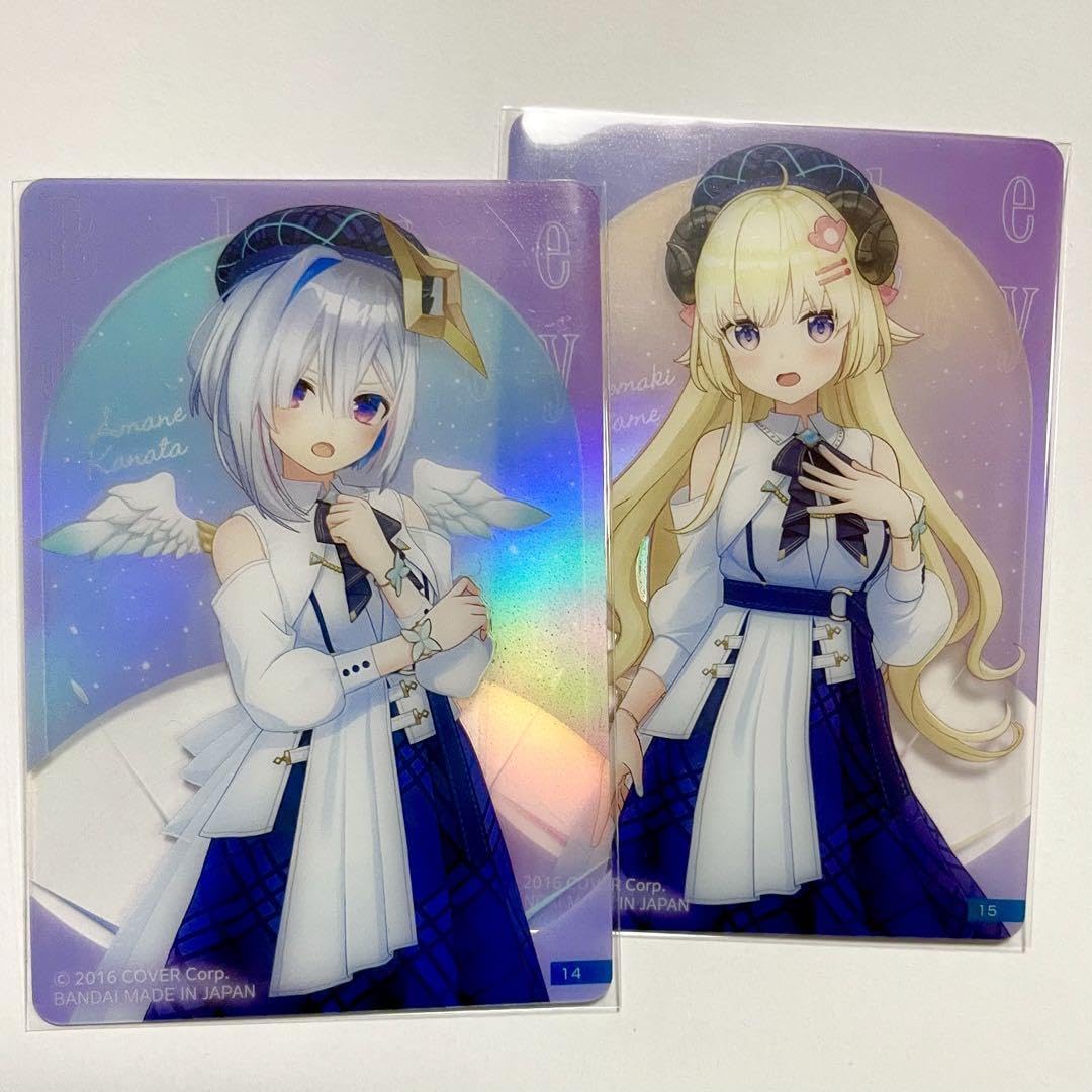 Amazon.co.jp: 角巻わため オーロラクリアカード ホロ 夜明けのうた
