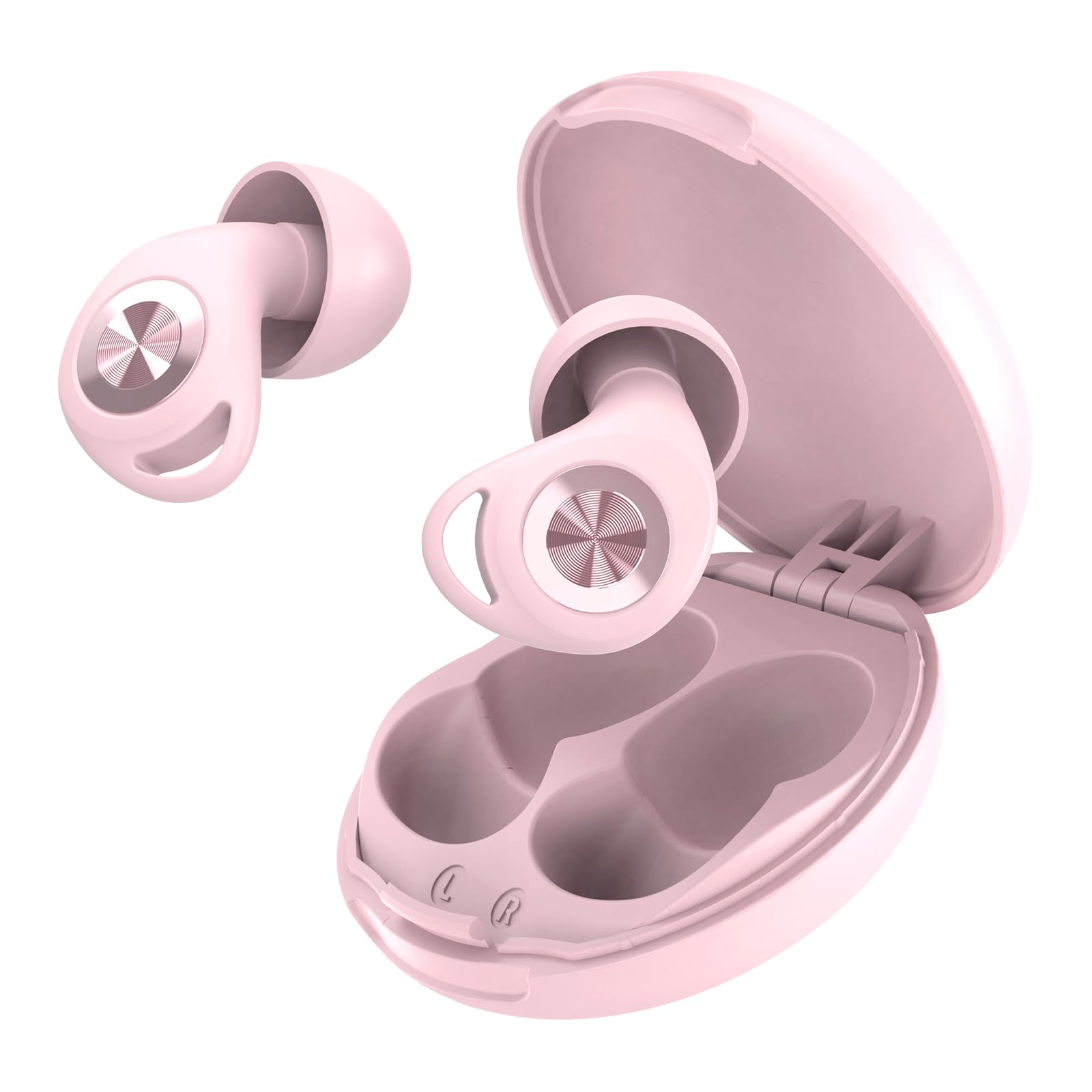 Ear Plugs for Sleep, 45dB Noise Cancelling Earplugs Hearing Protection for Sleep, Concentr...