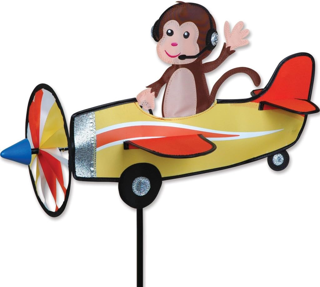 Premier Kites Pilot Pal Spinner - Monkey