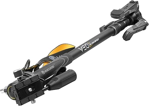 Miniatura 4 de Vanguard VEO2SAM-234TBP50T Monopie con patas de tres soportes y cabezal de bola VEO BP-50T con soporte integrado para teléfono inteligente, color