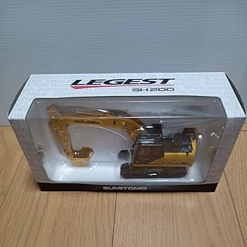 自動車 SUMITOMO LEGEST SH200-7 1/50 Amazon | SUMITOMO【1/50 LEGEST SH200】住友建機 1:50 ユンボ