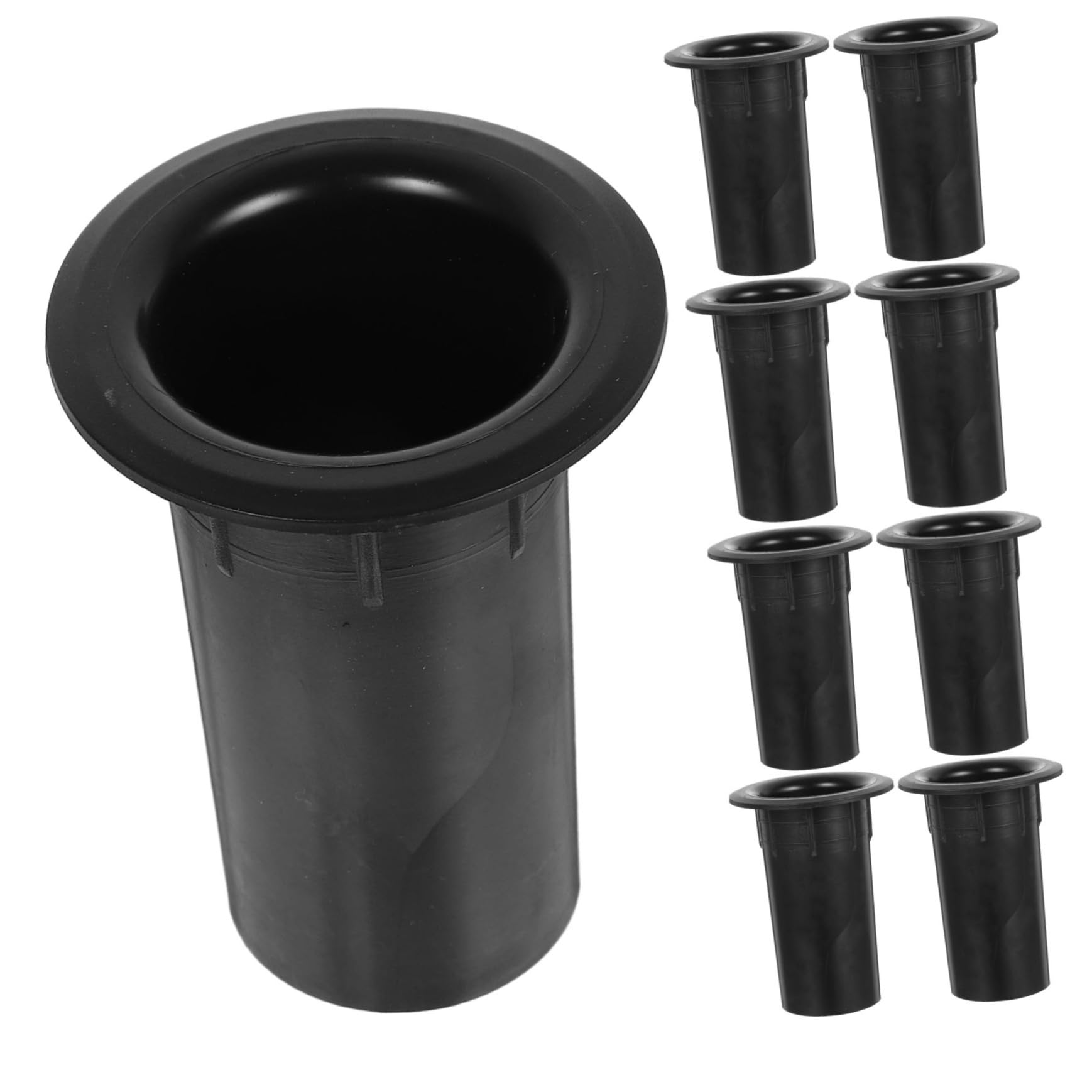 Generic 12pcs Plastic Woofer Box Port Tube Speaker Accessory for Enhanced Sound Quality Design for Subwoofer Enclosures Easy to Install