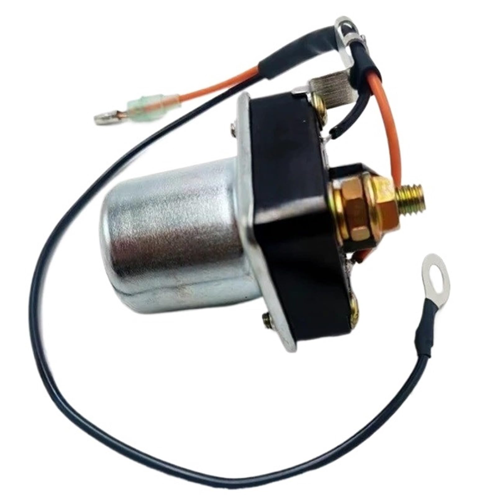Solenoide Relé Arranque Motocicleta Relé 346-76040 para Solenoide De Arranque Motor Fueraborda Tohatsu 2T 25HP 30HP 40HP 50HP M25C M30A 2 Tiempos 346-76040-0, Piezas Barco