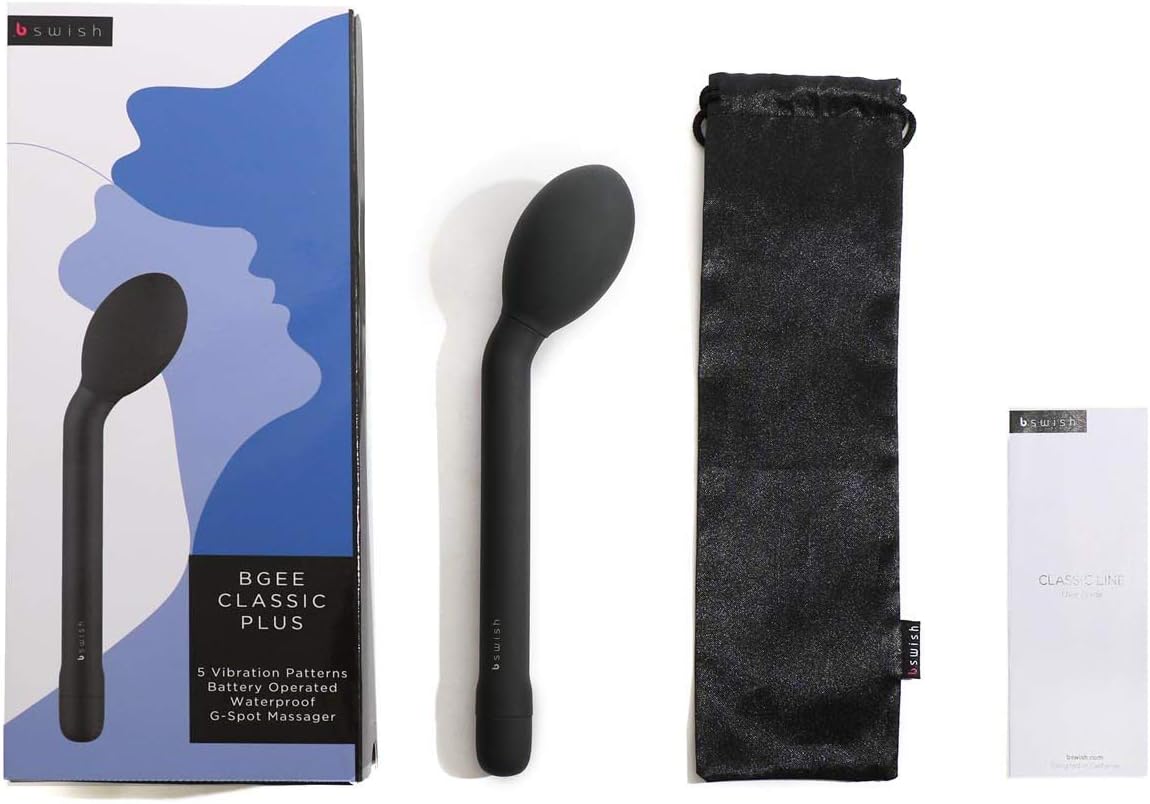 B Swish Bgee Classic Plus - Vibrador de juguete : Amazon.es ...