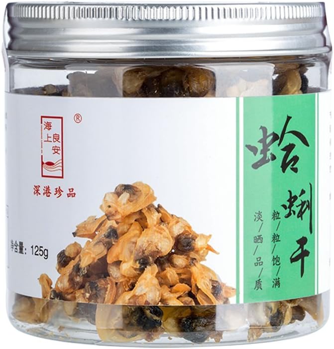 Amazon.com: XMYZ Dried Razor Clam Seafood Dry Goods Wild No Sand 125g