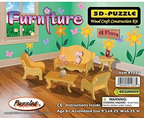 3-D Wooden Puzzle