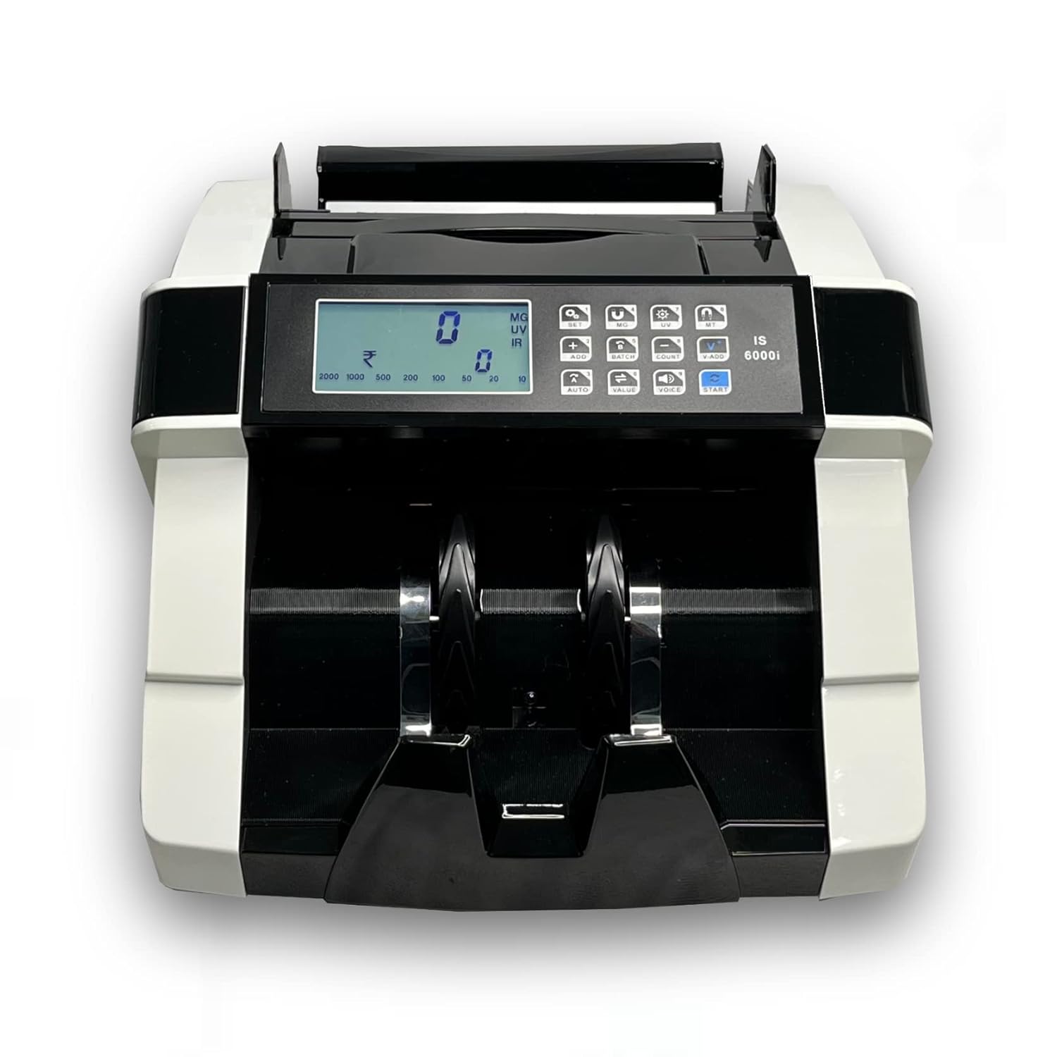 KROSS Money Counting Machine IS6000i Latest Cash Counting Machine has